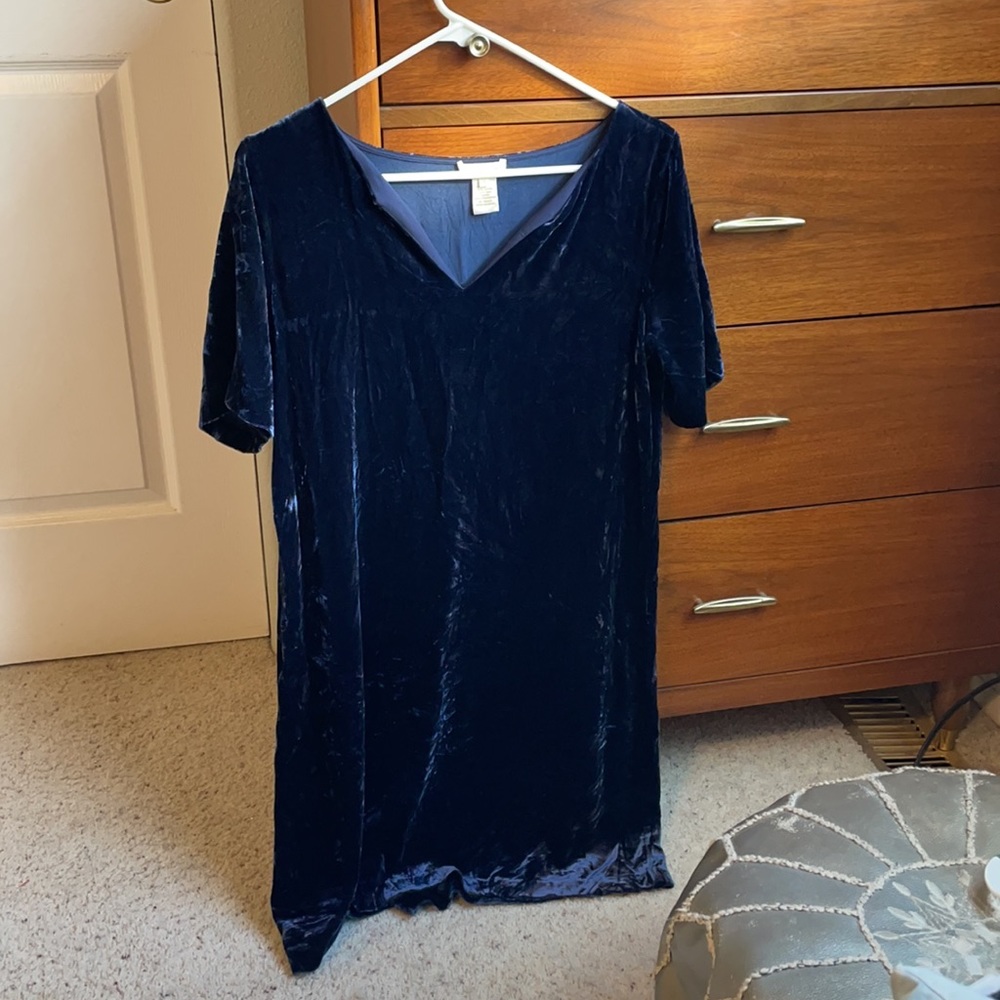 Midnight Velvet Sundance Dress
